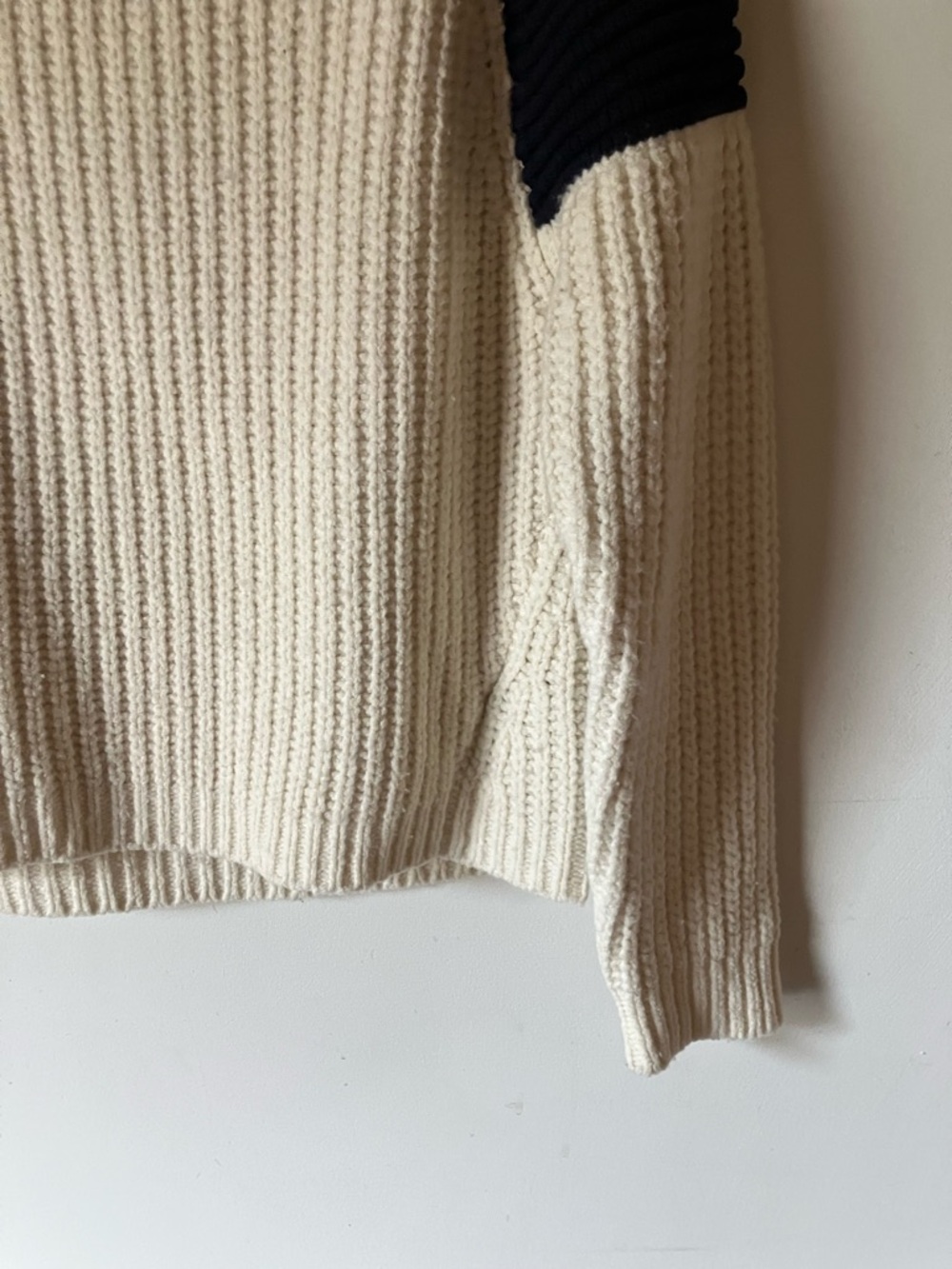 ba&sh wool blend sweater - Picture 3 of 9